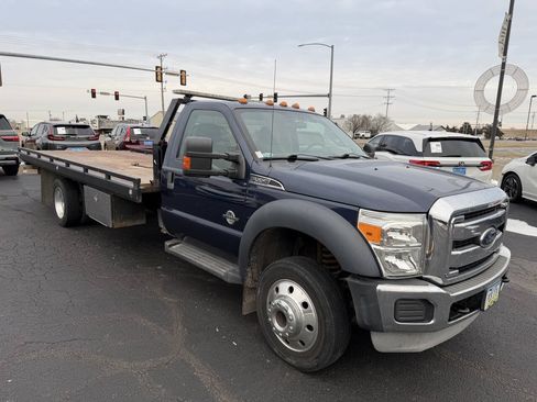 Used 2013 Ford F550 4x4 Regular Cab Super Duty w/ Payload Upgrade Pkg image 2