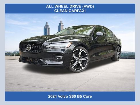Used 2024 Volvo S60 B5 Core AWD/4WD image 1