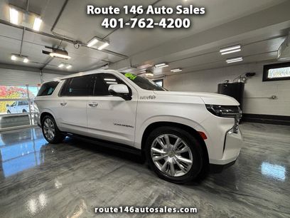Used 2021 Chevrolet Suburban High Country