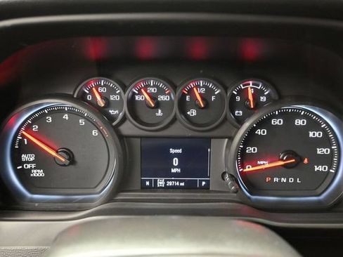 Used 2023 Chevrolet Silverado 1500 Custom AWD/4WD image 29