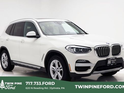 Used 2021 BMW X3 xDrive30i w/ Convenience Package image 1