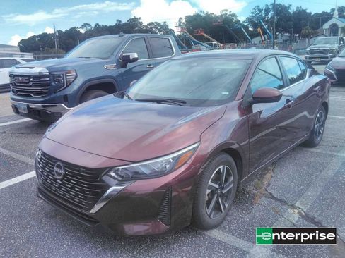Used 2024 Nissan Sentra SV FWD image 1