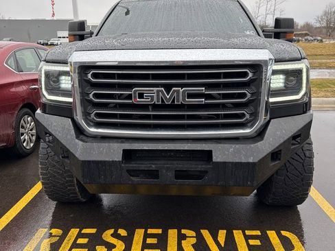 Used 2016 GMC Sierra 2500 SLE w/ SLE Preferred Package image 2