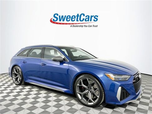 Used 2025 Audi RS 6 performance image 1
