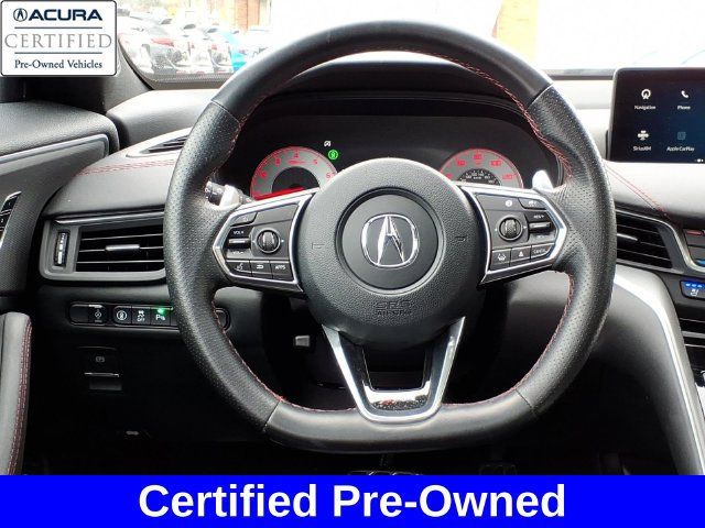 Used 2023 Acura TLX w/ A-SPEC Package FWD image 7