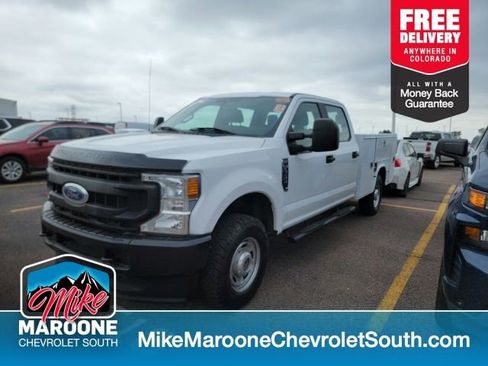 Used 2020 Ford F250 XL AWD/4WD image 1