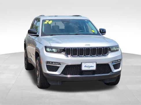 Used 2024 Jeep Grand Cherokee Limited 4xe AWD/4WD image 5