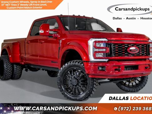 Used 2026 Ford F450 King Ranch w/ Chrome Package image 1