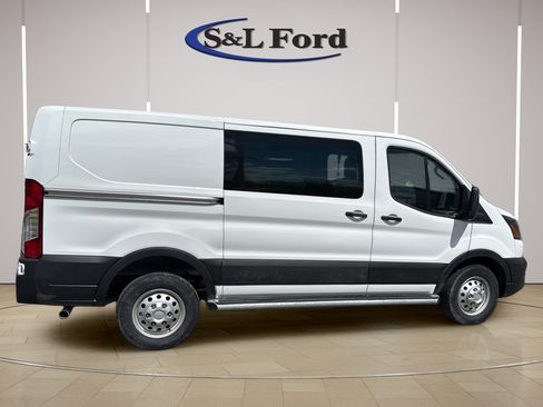 Certified 2024 Ford Transit 250 Low Roof AWD w/ Exterior Upgrade Package image 9