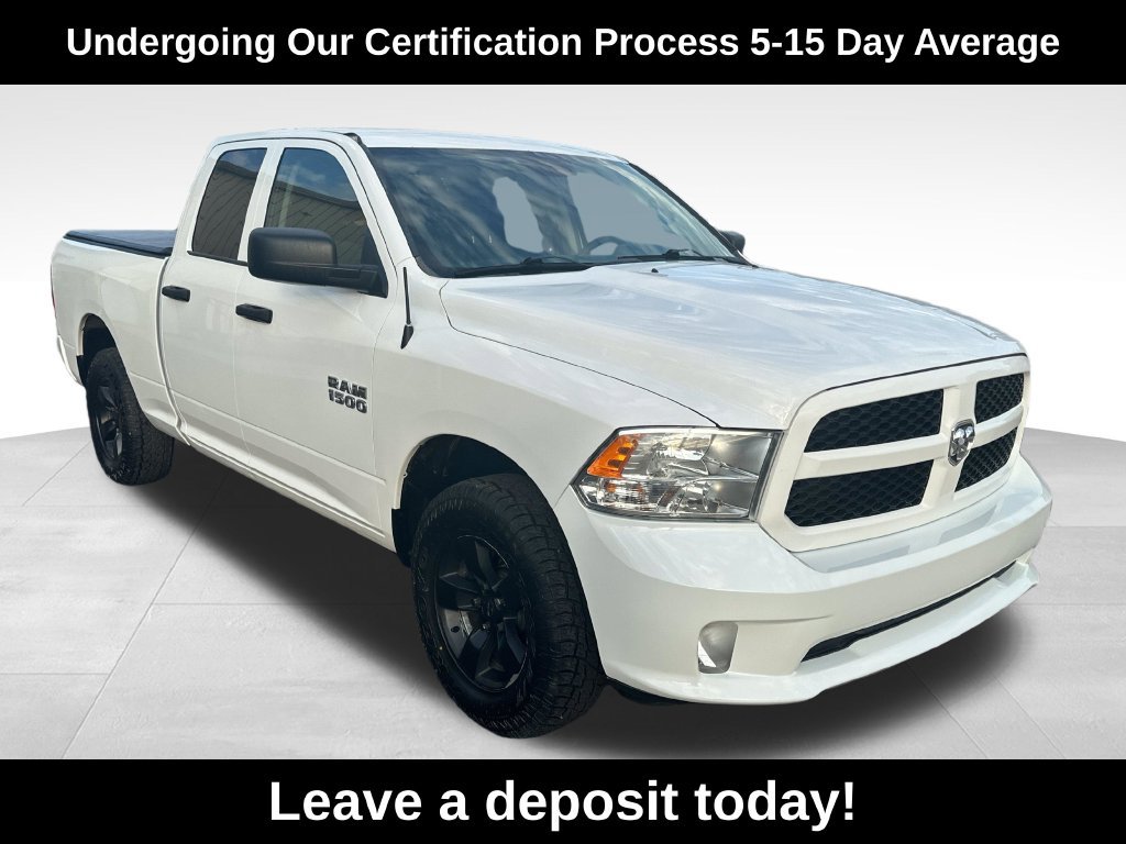 Used 2017 RAM 1500 Express AWD/4WD image 1