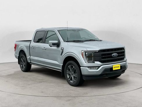 Certified 2023 Ford F150 Lariat w/ Equipment Group 502A High AWD/4WD image 3