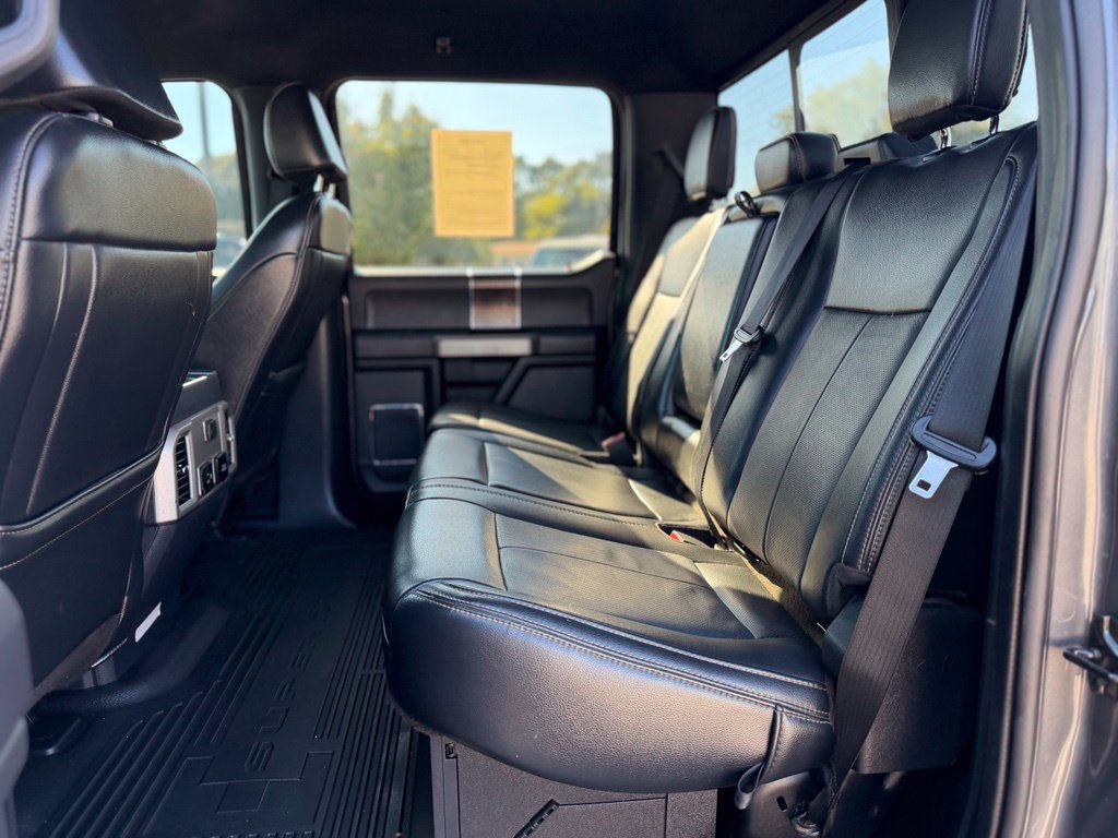 Used 2022 Ford F350 Lariat w/ Black Appearance Package AWD/4WD image 15