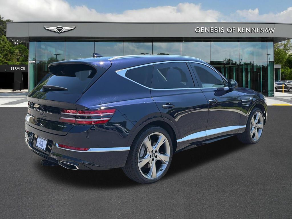 Used 2024 Genesis GV80 3.5T w/ Prestige Package AWD/4WD image 8