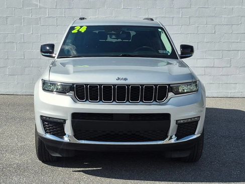 Used 2024 Jeep Grand Cherokee L Limited AWD/4WD image 50