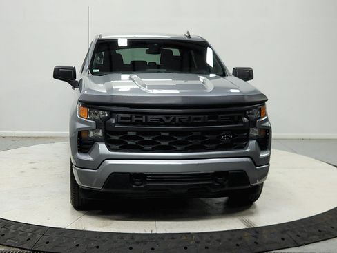 Used 2024 Chevrolet Silverado 1500 Custom w/ LPO, Dark Essentials Package AWD/4WD image 3