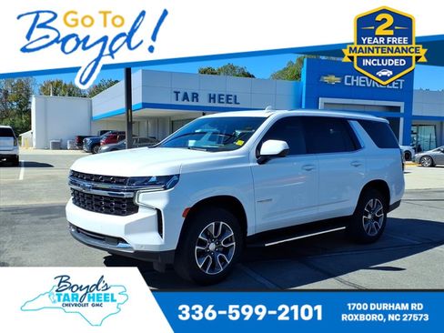 Used 2023 Chevrolet Tahoe LS image 1