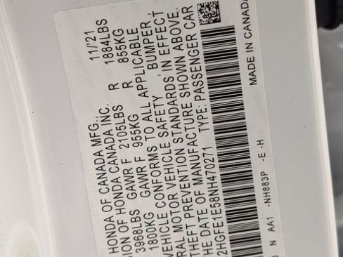 Used 2022 Honda Civic Si image 33