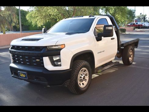 Used 2022 Chevrolet Silverado 3500 W/T w/ WT Convenience Package AWD/4WD image 3