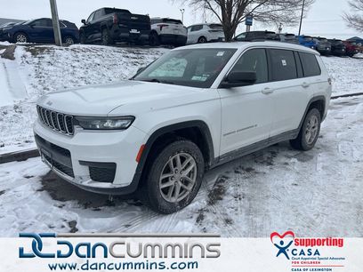 Used 2021 Jeep Grand Cherokee L Laredo w/ Luxury Tech Group I