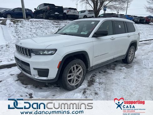Used 2021 Jeep Grand Cherokee L Laredo w/ Luxury Tech Group I image 1