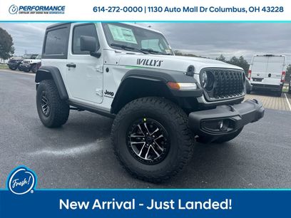 New 2026 Jeep Wrangler Willys