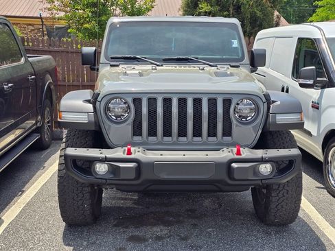 Used 2022 Jeep Wrangler Unlimited Rubicon w/ Steel Bumper Group AWD/4WD image 4