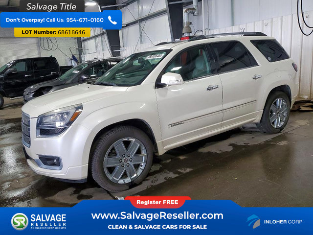 Used 2015 GMC Acadia Denali AWD/4WD image 1