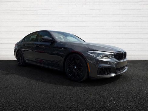 Used 2019 BMW M550i xDrive w/ Premium Package 2 AWD/4WD image 3
