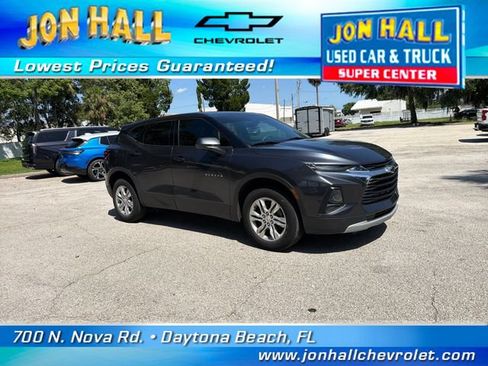 Used 2022 Chevrolet Blazer LT FWD image 16