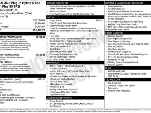 Used 2024 Audi Q5 e Premium Plus w/ Premium Plus Package image 17
