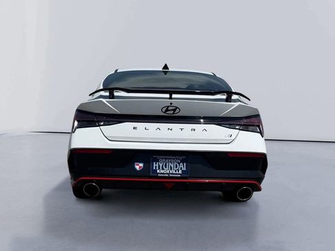 New 2025 Hyundai Elantra N FWD image 6