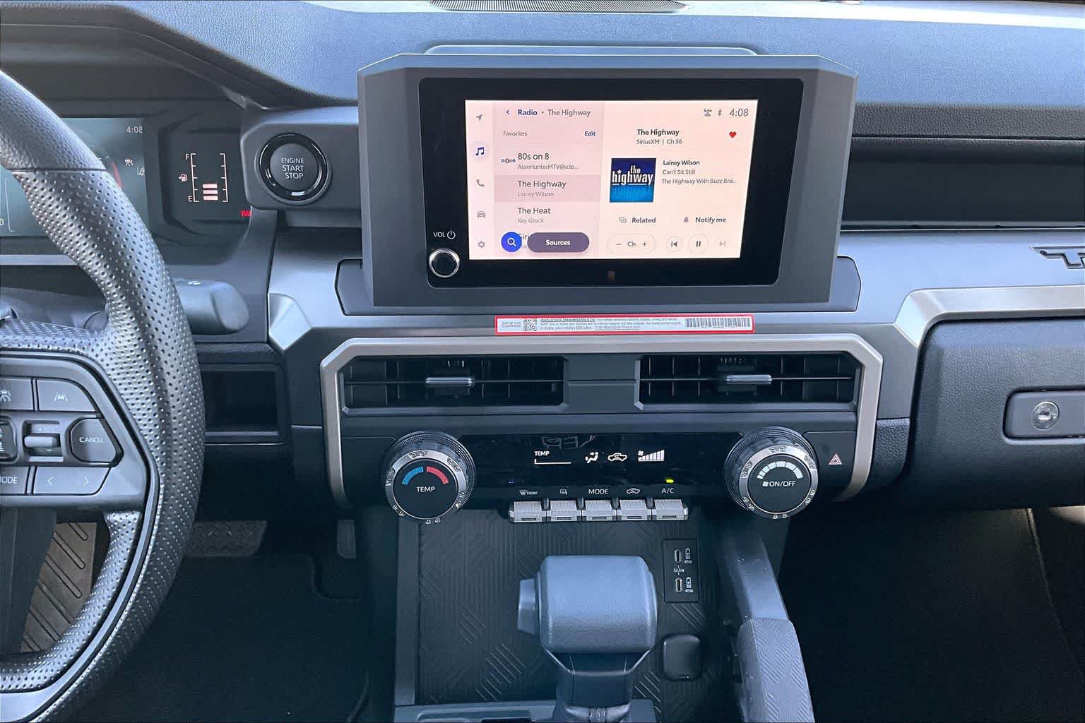 New 2026 Toyota Tacoma SR5 AWD/4WD image 6