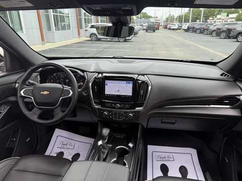 Used 2023 Chevrolet Traverse Premier w/ LPO, Floor Liner Package FWD image 25
