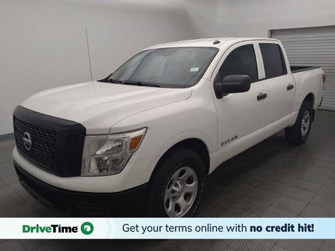 Used 2019 Nissan Titan S AWD/4WD image 1