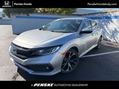 Used 2020 Honda Civic Sport