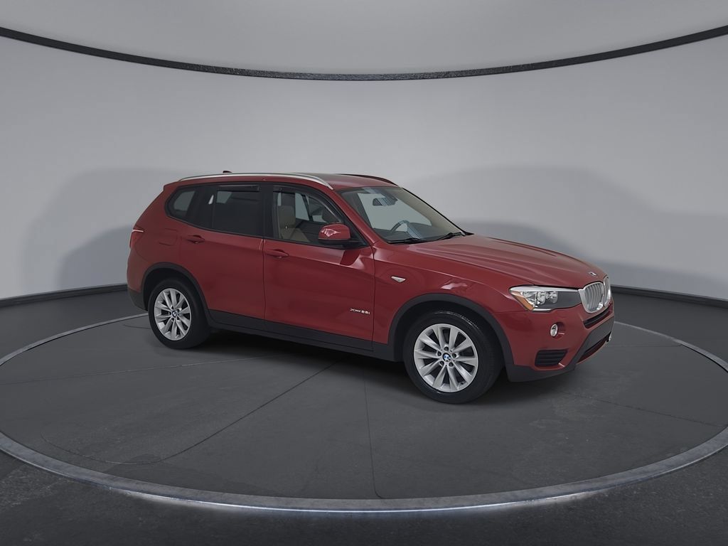 Used 2015 BMW X3 xDrive28i AWD/4WD image 2