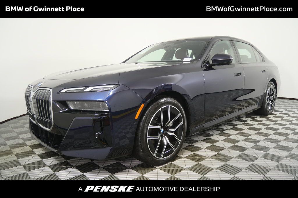 Certified 2026 BMW 740i RWD image 1