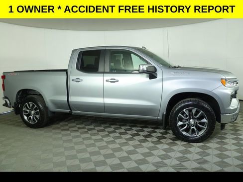 Used 2023 Chevrolet Silverado 1500 LT AWD/4WD image 2