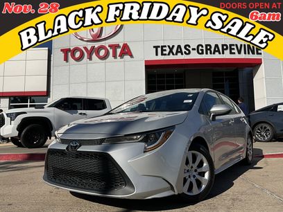 Used 2021 Toyota Corolla LE
