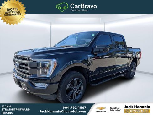 Used 2023 Ford F150 Lariat w/ Equipment Group 502A High AWD/4WD image 7