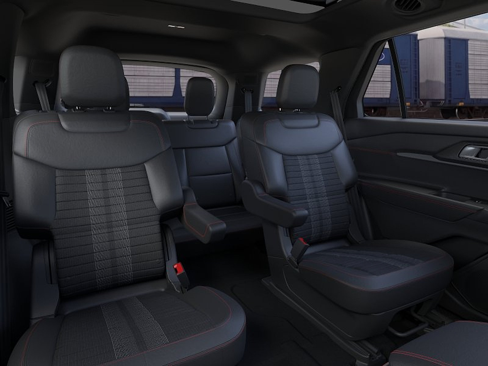 New 2026 Ford Explorer ST-Line w/ ST-Line Street Pack AWD/4WD image 11
