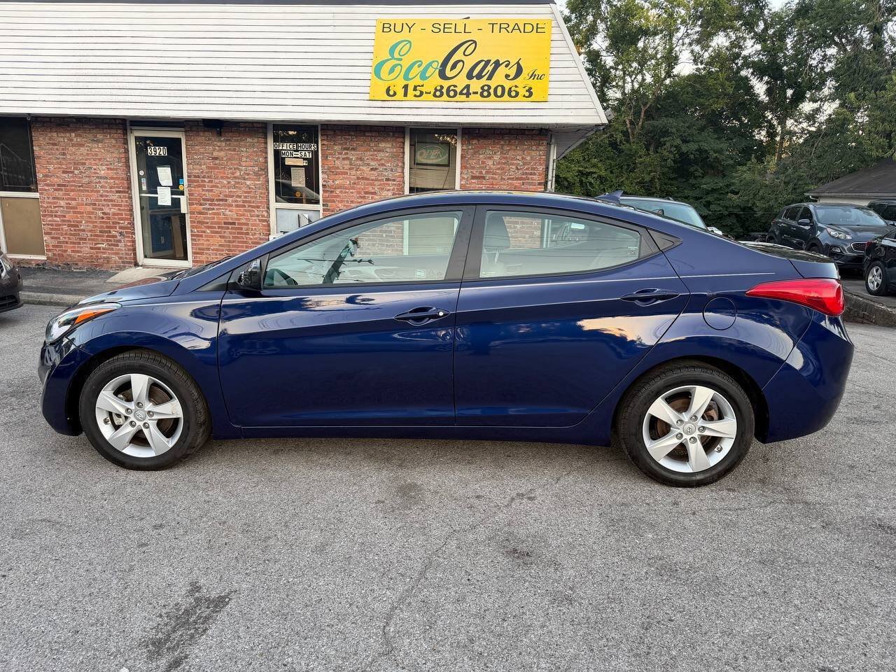 Used 2013 Hyundai Elantra GLS w/ Preferred Pkg FWD image 13