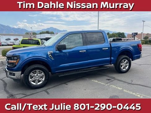 Used 2025 Ford F150 XLT w/ Equipment Group 301A Standard AWD/4WD image 6