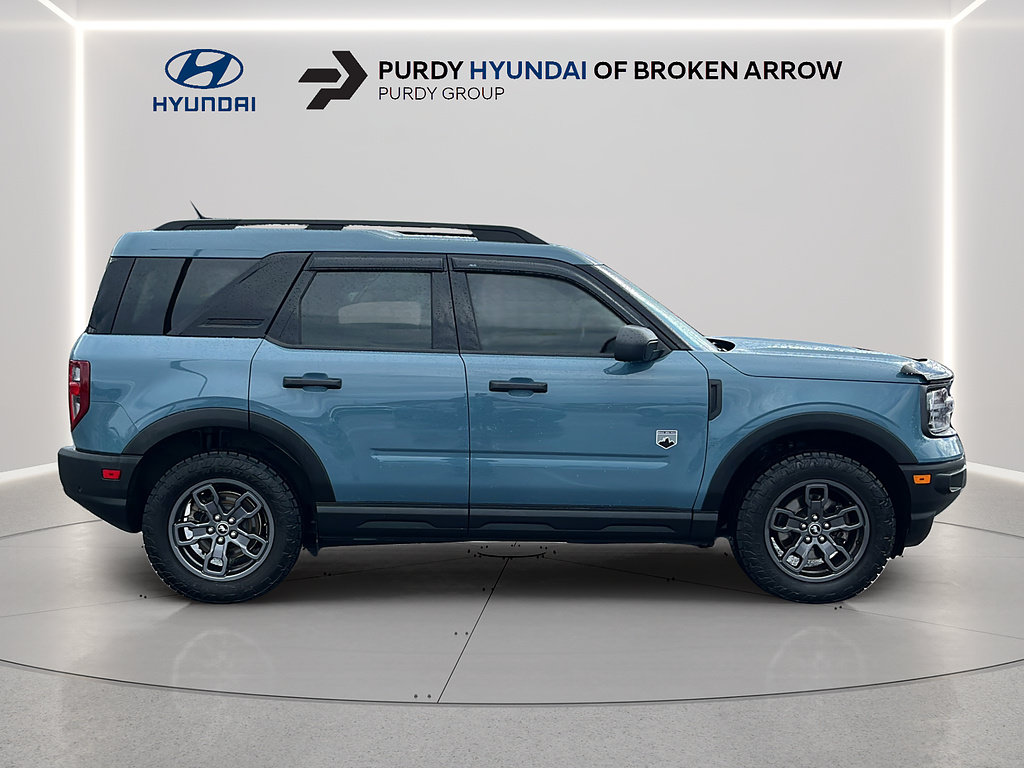 Used 2021 Ford Bronco Sport Big Bend w/ Big Bend Package (96B) AWD/4WD image 2