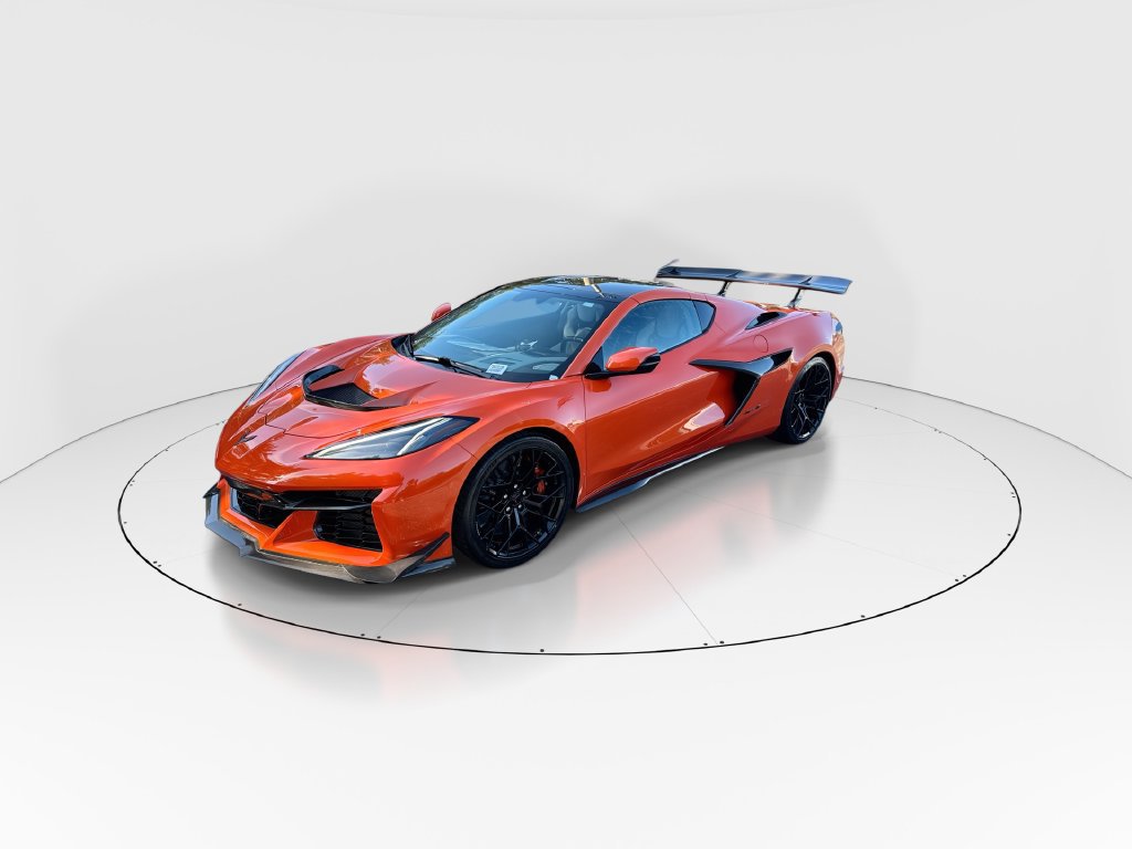 Used 2026 Chevrolet Corvette ZR1 w/ ZR1 Carbon Fiber Aero Package RWD image 4