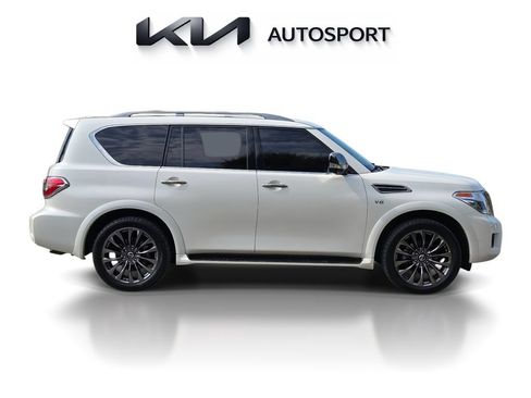 Used 2020 Nissan Armada Platinum w/ Platinum Reserve Package AWD/4WD image 7