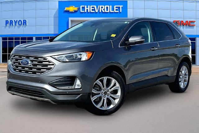 Used 2024 Ford Edge Titanium AWD/4WD image 3