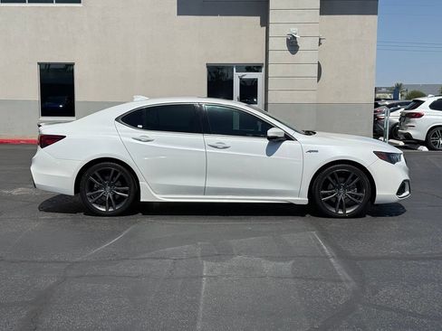 Used 2019 Acura TLX w/ Technology & A-SPEC Pkg FWD image 7