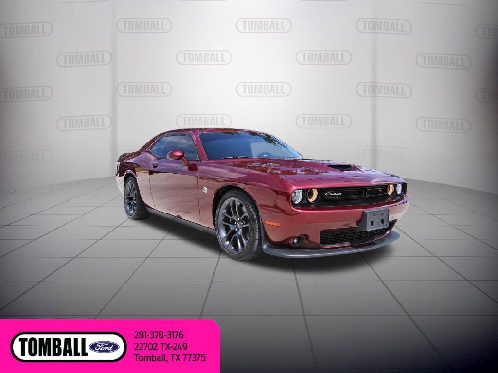 Used 2023 Dodge Challenger R/T Scat Pack w/ Plus Package RWD image 1