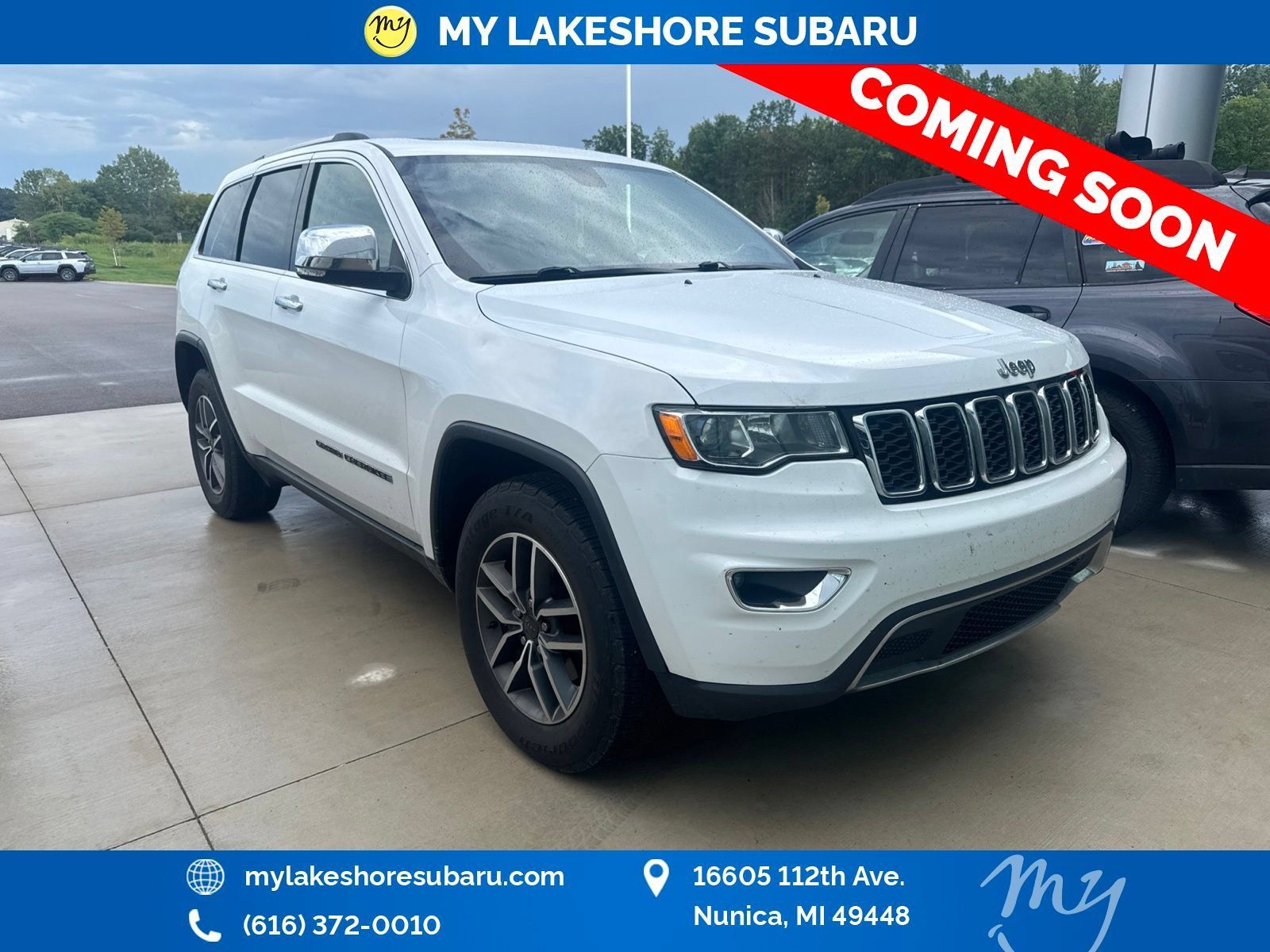 Used 2020 Jeep Grand Cherokee Limited w/ Trailer Tow Group IV AWD/4WD 360° Tour